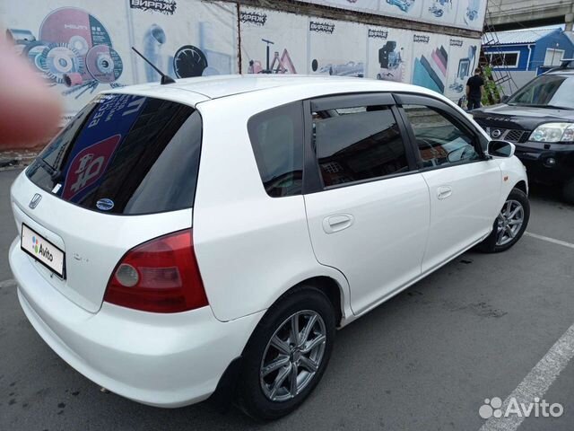 Honda Civic 1.7 CVT, 2000, 120 000 км