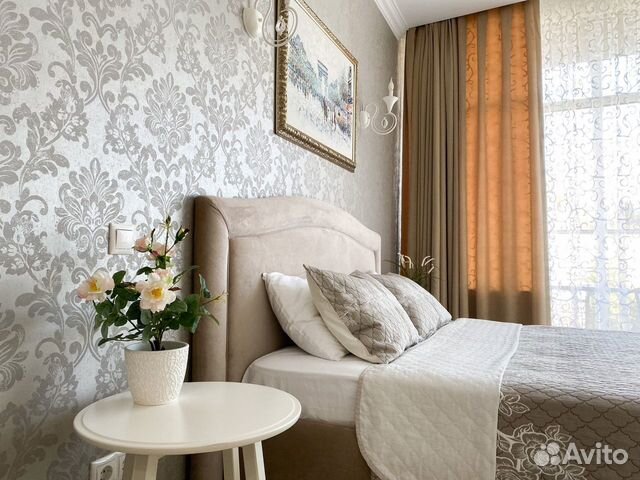 

1-к. квартира, 55 м², 2 кровати