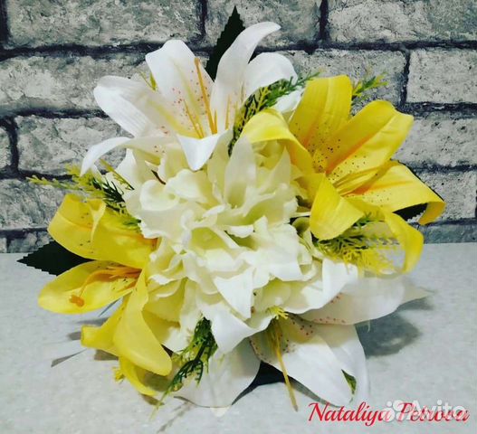 Свадебный букет