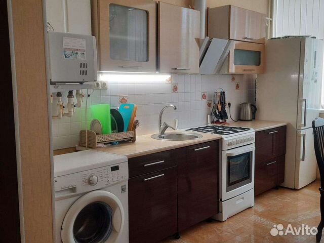 

Квартира-студия, 54 м², 3 кровати
