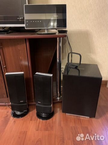 Домашний кинотеатр Philips hts6600 купить в Вологде | Бытовая электроника |  Авито