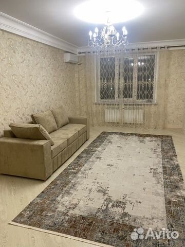 

3-к. квартира, 100 м², 4 кровати
