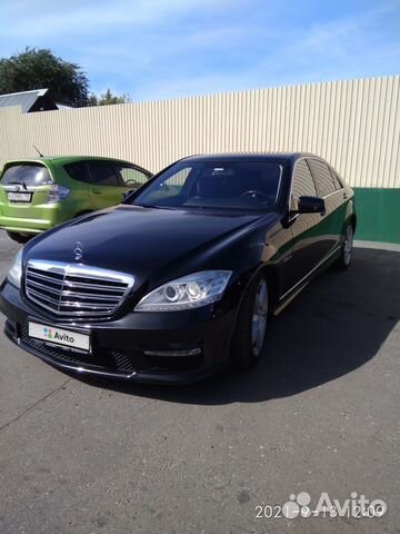 Mercedes-Benz S-класс 5.5 AT, 2006, 138 000 км