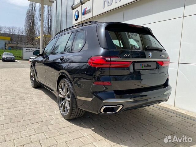 BMW X7 3.0 AT, 2022