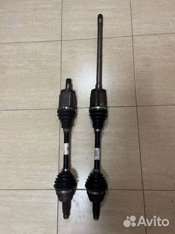 Привод передний на BMW x5 e70 4.8