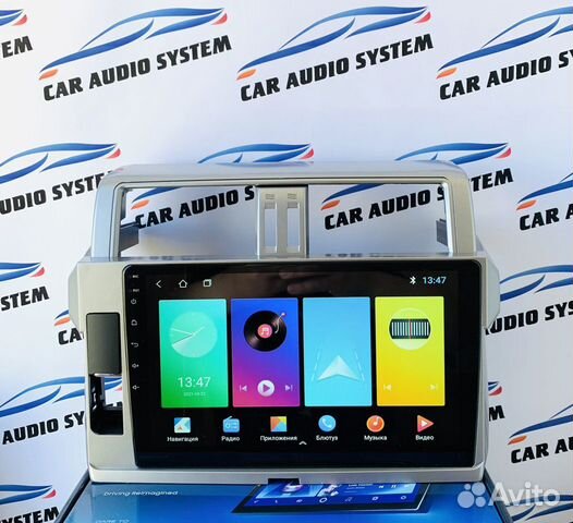 Магнитола андроид Toyota Prado 150 2013-2017