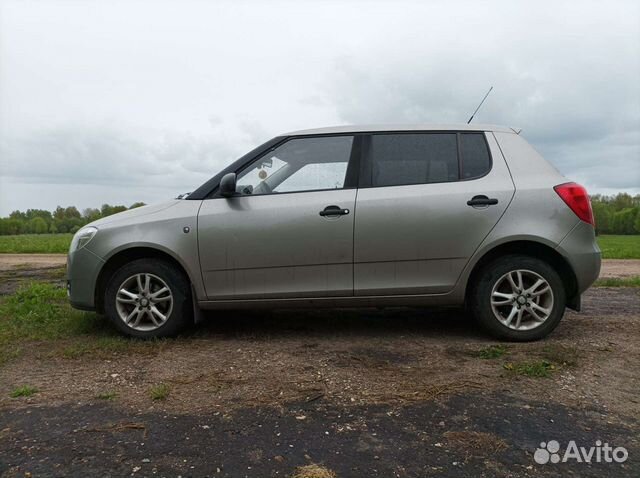 Skoda Fabia 1.2 МТ, 2009, 82 250 км