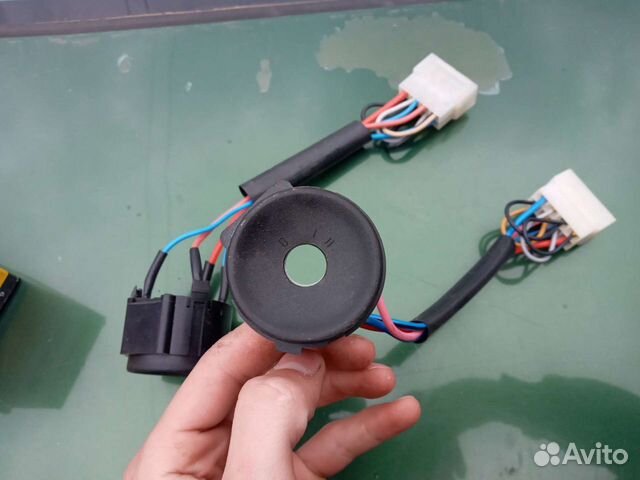 Контактная группа замка зажигания ваз