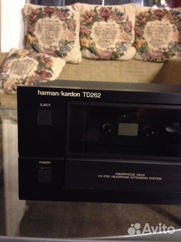 Harman/kardon кассетная декка купить в 
