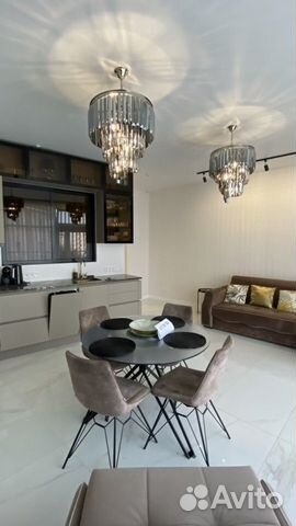 

1-к. квартира, 56 м², 3 кровати