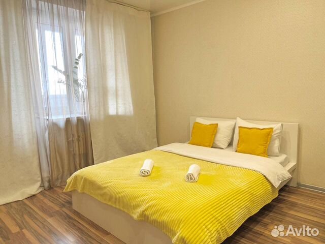 

1-к. квартира, 40 м², 2 кровати