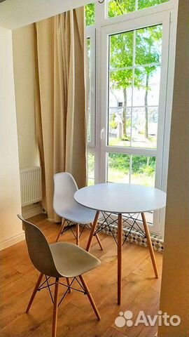 

1-к. квартира, 40 м², 1 кровать