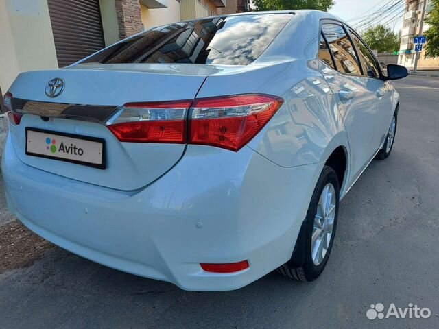 Toyota Corolla 1.6 CVT, 2014, 132 500 км