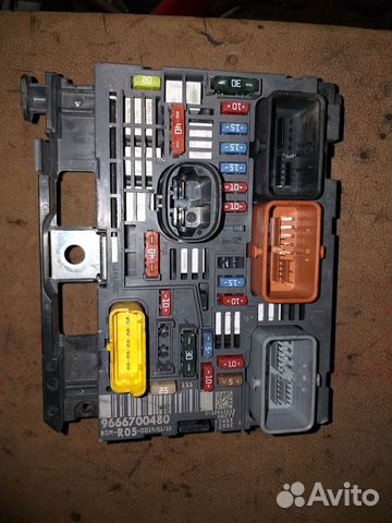 Блок предохранителей BSM R-05