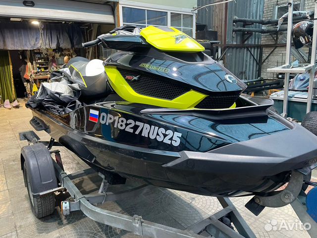 Продам гидроцикл SEA DOO RTX-X 260 во Владивостоке