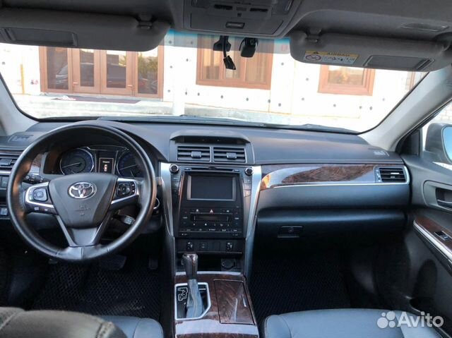 Toyota Camry 2.5 AT, 2017, 120 000 км