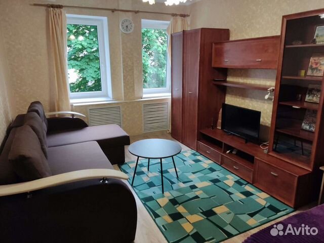 

1-к. квартира, 35 м², 2 кровати