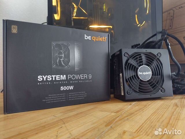 Be quiet system power 9 500w. Блоки питания 8 ядер.