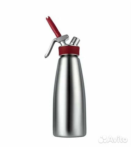 Сифон кремер isi красный