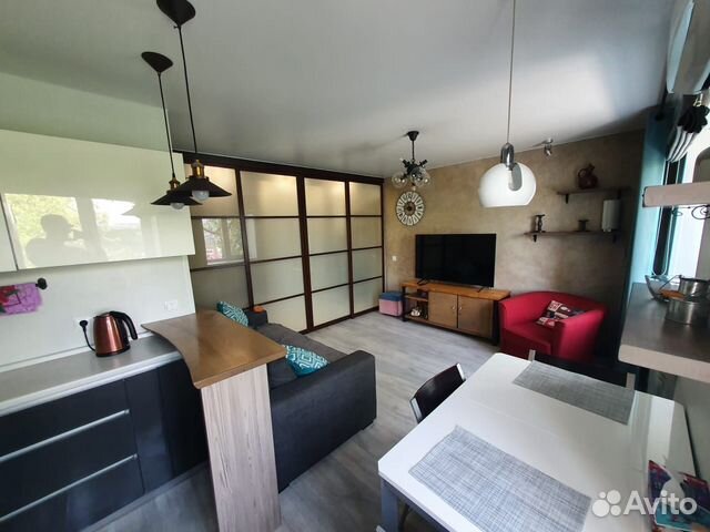 

1-к. квартира, 55 м², 2 кровати