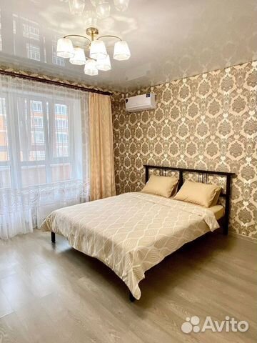 

1-к. квартира, 39,2 м², 2 кровати