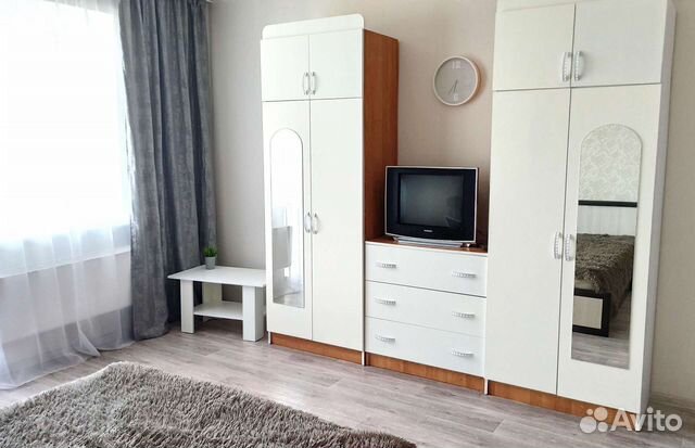 

1-к. квартира, 41 м², 4 кровати
