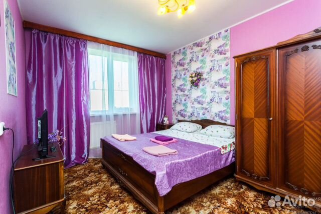 

2-к. квартира, 54 м², 4 кровати