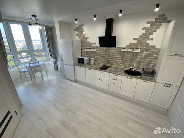 

1-к. квартира, 43 м², 2 кровати