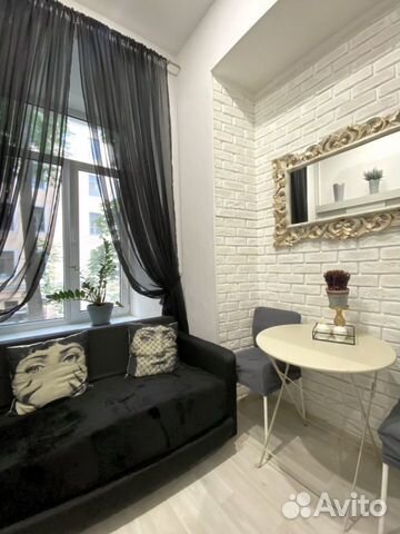 

Квартира-студия, 22 м², 2 кровати