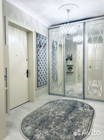 

2-к. квартира, 60 м², 2 кровати