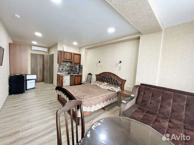 

Квартира-студия, 30 м², 2 кровати