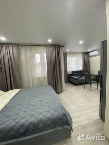 

Квартира-студия, 32 м², 2 кровати