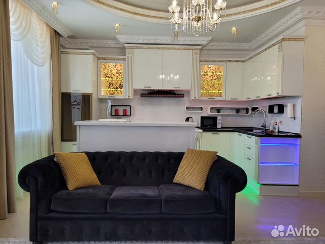 

Квартира-студия, 42 м², 2 кровати