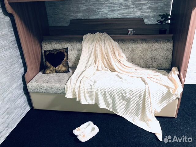 

1-к. квартира, 30 м², 2 кровати
