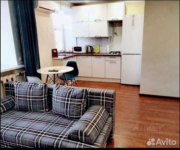 

1-к. квартира, 35 м², 2 кровати