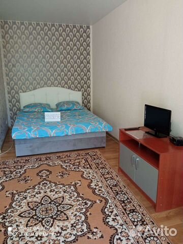 

1-к. квартира, 42 м², 2 кровати
