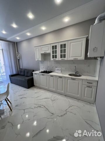 

1-к. квартира, 46 м², 2 кровати