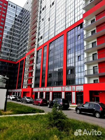 

Квартира-студия, 24 м², 2 кровати