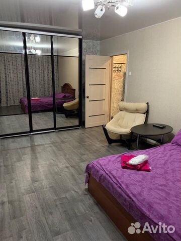 

1-к. квартира, 35 м², 1 кровать