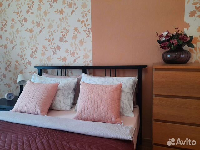 

1-к. квартира, 49 м², 3 кровати