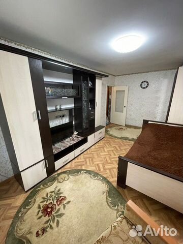 

1-к. квартира, 38 м², 1 кровать