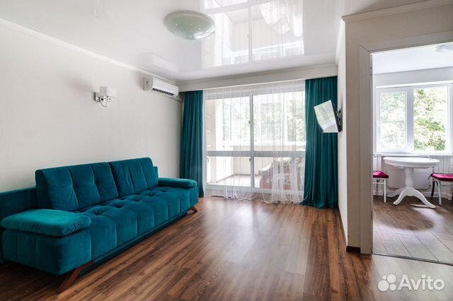 

1-к. квартира, 34 м², 2 кровати