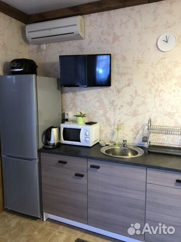 

Квартира-студия, 42 м², 2 кровати
