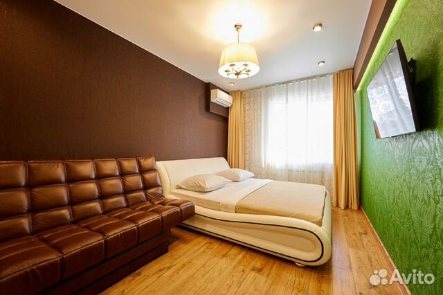

2-к. квартира, 77 м², 4 кровати