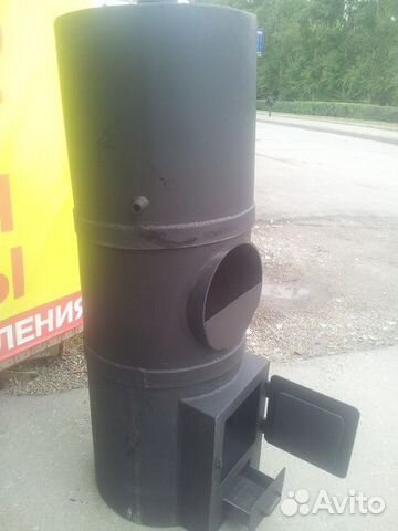 Печь из 530 трубы Печь из 530 трубы