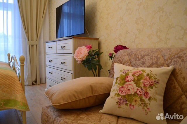 

1-к. квартира, 46 м², 1 кровать