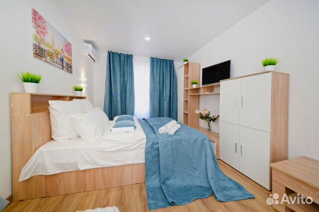 

1-к. квартира, 60 м², 3 кровати