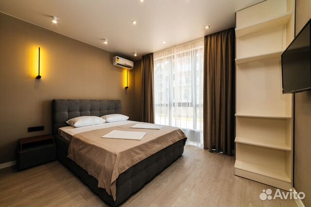 

Квартира-студия, 31 м², 1 кровать