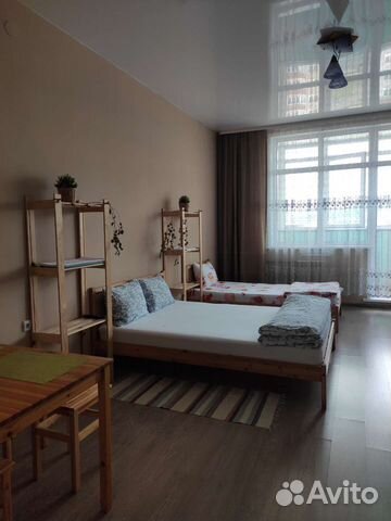 

Квартира-студия, 30 м², 2 кровати