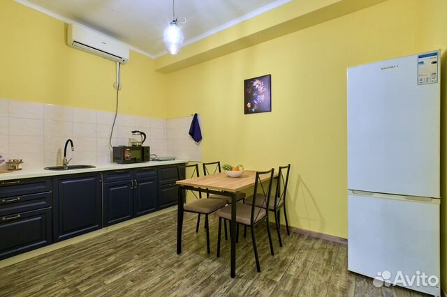 

Квартира-студия, 43 м², 3 кровати